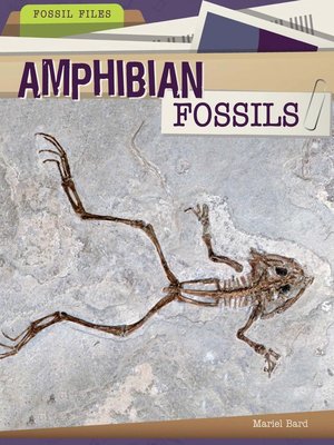cover image of Amphibian Fossils